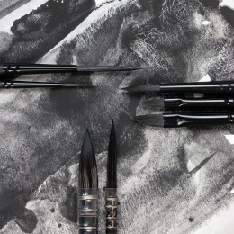 Pensel Faded Round 14 i gruppen Kunstnermateriell / Pensler /  Akvarellpensler hos Pen Store (137045)