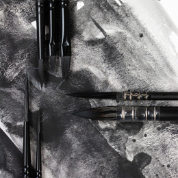 Pensel Faded Flat 12 i gruppen Kunstnermateriell / Pensler /  Akvarellpensler hos Pen Store (137052)