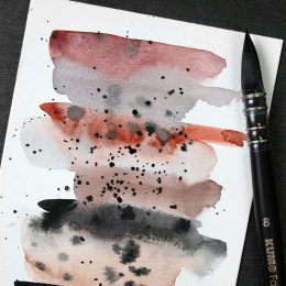 Pensel Faded French Rigger 8 i gruppen Kunstnermateriell / Pensler /  Akvarellpensler hos Pen Store (137055)