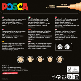 PC-5M Portrait Colours 8-sett i gruppen Penner / Kunstnerpenner / Illustrasjonmarkers hos Pen Store (137059)