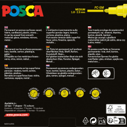 PC-5M Green Colours 8-sett i gruppen Penner / Kunstnerpenner / Illustrasjonmarkers hos Pen Store (137060)