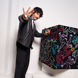 Metal Tin 13-sett i gruppen Gaver & Gavetips / Gave etter interesse / Gave til illustratøren hos Pen Store (137061)