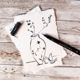 Pin Fine Line Brush Extra Fine i gruppen Penner / Kunstnerpenner / Penselpenner hos Pen Store (137082)