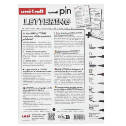 Pin Fine Line Lettering Set i gruppen Penner / Kunstnerpenner / Fineliners hos Pen Store (137084)