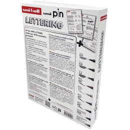 Pin Fine Line Lettering Set i gruppen Penner / Kunstnerpenner / Fineliners hos Pen Store (137084)