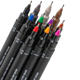 Pin Fine Line Colours 8-set i gruppen Penner / Kunstnerpenner / Fineliners hos Pen Store (137085)