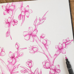 Pin Fine Line Colours 8-set i gruppen Penner / Kunstnerpenner / Fineliners hos Pen Store (137085)