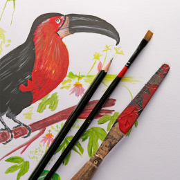 Paint'ON Multi-Techniques A6 i gruppen  Papir & Blokk / Artistblokk / Mixed media-blokk hos Pen Store (137086)