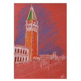 Paint'ON Multi-Techniques Terracotta A4 i gruppen  Papir & Blokk / Artistblokk / Mixed media-blokk hos Pen Store (137088)