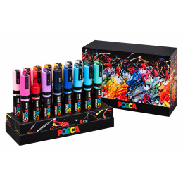 Posca Brush Standing SetT i gruppen Penner / Kunstnerpenner / Illustrasjonmarkers hos Pen Store (137115)