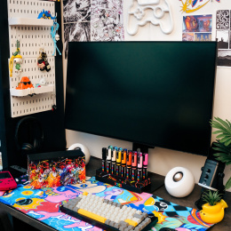 Posca Brush Standing Sett i gruppen Penner / Kunstnerpenner / Illustrasjonmarkers hos Pen Store (137115)