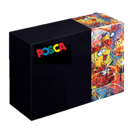 Posca Brush Standing SetT i gruppen Penner / Kunstnerpenner / Illustrasjonmarkers hos Pen Store (137115)