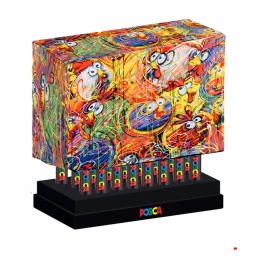 Posca Brush Standing Sett i gruppen Penner / Kunstnerpenner / Illustrasjonmarkers hos Pen Store (137115)