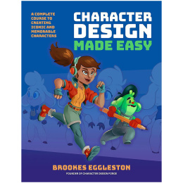 Character Design Made Easy i gruppen Hobby & Kreativitet / Bøker / Instruksjonsbøker hos Pen Store (137169)