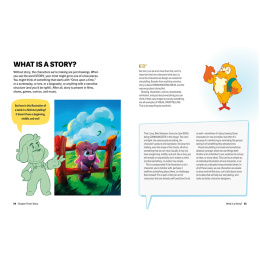 Character Design Made Easy i gruppen Hobby & Kreativitet / Bøker / Instruksjonsbøker hos Pen Store (137169)