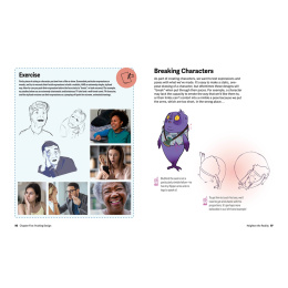 Character Design Made Easy i gruppen Hobby & Kreativitet / Bøker / Instruksjonsbøker hos Pen Store (137169)