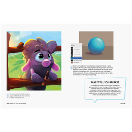 Character Design Made Easy i gruppen Hobby & Kreativitet / Bøker / Instruksjonsbøker hos Pen Store (137169)