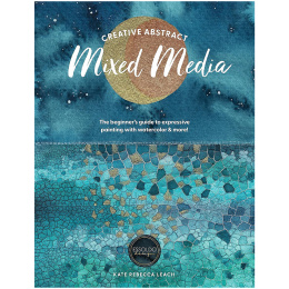 Creative Abstract Mixed Media i gruppen Hobby & Kreativitet / Bøker / Inspirasjonsbøker hos Pen Store (137170)