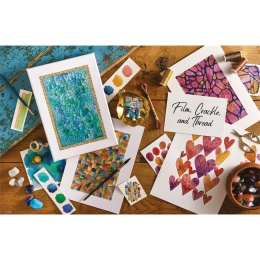 Creative Abstract Mixed Media i gruppen Hobby & Kreativitet / Bøker / Inspirasjonsbøker hos Pen Store (137170)