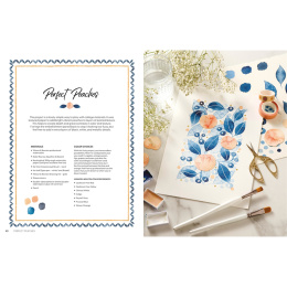 Creative Abstract Mixed Media i gruppen Hobby & Kreativitet / Bøker / Inspirasjonsbøker hos Pen Store (137170)