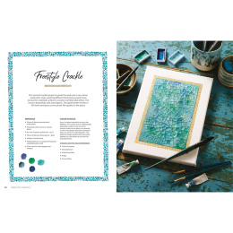 Creative Abstract Mixed Media i gruppen Hobby & Kreativitet / Bøker / Inspirasjonsbøker hos Pen Store (137170)