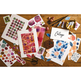 Creative Abstract Mixed Media i gruppen Hobby & Kreativitet / Bøker / Inspirasjonsbøker hos Pen Store (137170)