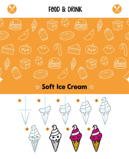 Kawaii Cute and Easy Drawing Deck i gruppen Hobby & Kreativitet / Bøker / Instruksjonsbøker hos Pen Store (137175)