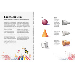 Learn to Draw in an Hour a Day i gruppen Hobby & Kreativitet / Bøker / Instruksjonsbøker hos Pen Store (137176)