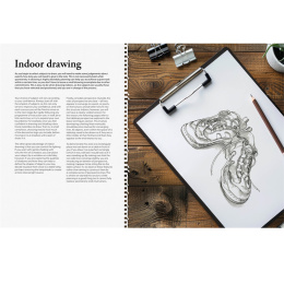 Learn to Draw in an Hour a Day i gruppen Hobby & Kreativitet / Bøker / Instruksjonsbøker hos Pen Store (137176)