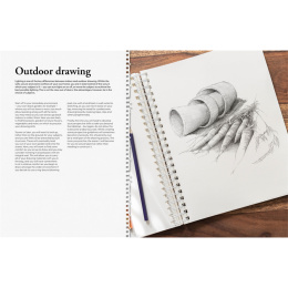 Learn to Draw in an Hour a Day i gruppen Hobby & Kreativitet / Bøker / Instruksjonsbøker hos Pen Store (137176)