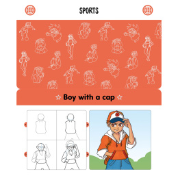 Manga Quick and Easy Drawing Deck i gruppen Hobby & Kreativitet / Bøker / Instruksjonsbøker hos Pen Store (137177)