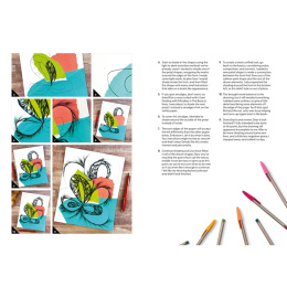 Me and My Ballpoint Pen i gruppen Hobby & Kreativitet / Bøker / Inspirasjonsbøker hos Pen Store (137178)