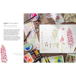 Sketching Nature i gruppen Hobby & Kreativitet / Bøker / Instruksjonsbøker hos Pen Store (137184)