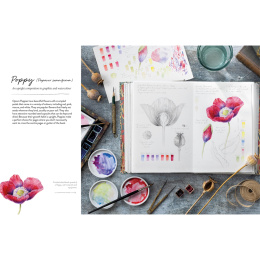 Sketching Nature i gruppen Hobby & Kreativitet / Bøker / Instruksjonsbøker hos Pen Store (137184)