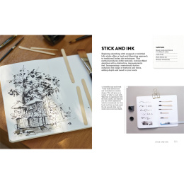 Sketching in the City i gruppen Hobby & Kreativitet / Bøker / Inspirasjonsbøker hos Pen Store (137185)