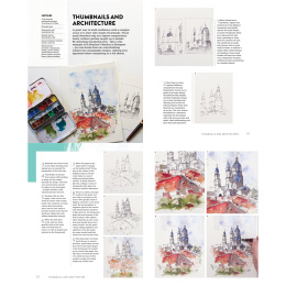 Sketching in the City i gruppen Hobby & Kreativitet / Bøker / Inspirasjonsbøker hos Pen Store (137185)