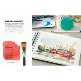 Sketching in the City i gruppen Hobby & Kreativitet / Bøker / Inspirasjonsbøker hos Pen Store (137185)