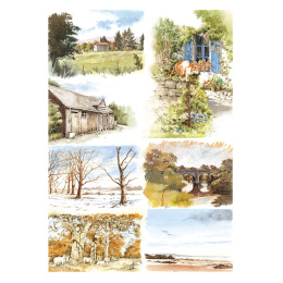 The Bedside Book of Watercolor Wisdom i gruppen Hobby & Kreativitet / Bøker / Inspirasjonsbøker hos Pen Store (137186)