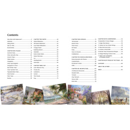 Watercolor Artist's Index of the Natural Landscape i gruppen Hobby & Kreativitet / Bøker / Inspirasjonsbøker hos Pen Store (137191)