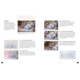 Watercolor Artist's Index of the Natural Landscape i gruppen Hobby & Kreativitet / Bøker / Inspirasjonsbøker hos Pen Store (137191)