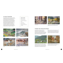 Watercolor Artist's Index of the Natural Landscape i gruppen Hobby & Kreativitet / Bøker / Inspirasjonsbøker hos Pen Store (137191)