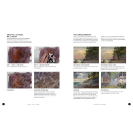 Watercolor Artist's Index of the Natural Landscape i gruppen Hobby & Kreativitet / Bøker / Inspirasjonsbøker hos Pen Store (137191)