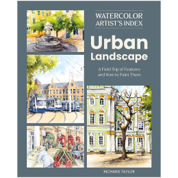 Watercolor Artist's Index of the Urban Landscape i gruppen Hobby & Kreativitet / Bøker / Inspirasjonsbøker hos Pen Store (137192)