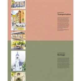 Watercolor Artist's Index of the Urban Landscape i gruppen Hobby & Kreativitet / Bøker / Inspirasjonsbøker hos Pen Store (137192)
