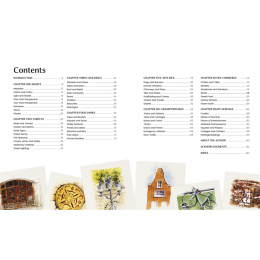 Watercolor Artist's Index of the Urban Landscape i gruppen Hobby & Kreativitet / Bøker / Inspirasjonsbøker hos Pen Store (137192)