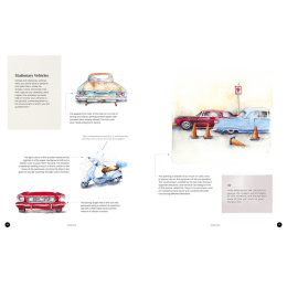 Watercolor Artist's Index of the Urban Landscape i gruppen Hobby & Kreativitet / Bøker / Inspirasjonsbøker hos Pen Store (137192)