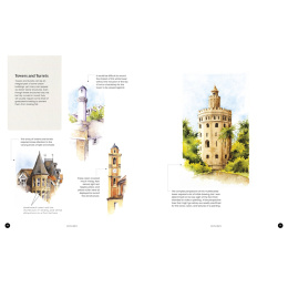 Watercolor Artist's Index of the Urban Landscape i gruppen Hobby & Kreativitet / Bøker / Inspirasjonsbøker hos Pen Store (137192)