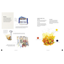 Watercolor Artist's Index of the Urban Landscape i gruppen Hobby & Kreativitet / Bøker / Inspirasjonsbøker hos Pen Store (137192)