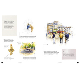 Watercolor Artist's Index of the Urban Landscape i gruppen Hobby & Kreativitet / Bøker / Inspirasjonsbøker hos Pen Store (137192)