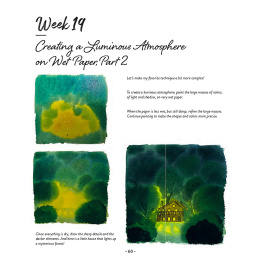 A Beginner's Year of Watercolor i gruppen Hobby & Kreativitet / Bøker / Instruksjonsbøker hos Pen Store (137195)